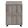 File Cabinet, Rolling Mobile, Storage Drawers, Printer Stand, Office, Work - Monarch