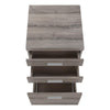 File Cabinet, Rolling Mobile, Storage Drawers, Printer Stand, Office, Work - Monarch
