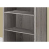 Bookshelf, Bookcase, Etagere, 5 Tier, 48H, Office, Bedroom, Brown Laminate - Monarch