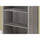 Bookshelf, Bookcase, Etagere, 5 Tier, 48H, Office, Bedroom, Brown Laminate - Monarch