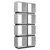 Bookshelf, Bookcase, Etagere, 5 Tier, 71H, Office, Bedroom - Monarch