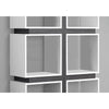 Bookshelf, Bookcase, Etagere, 5 Tier, 71H, Office, Bedroom - Monarch