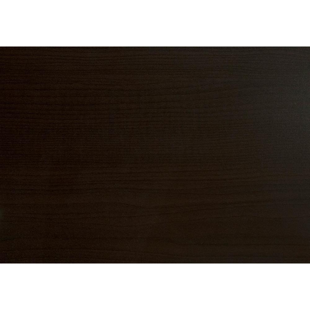 Computer Desk, Home Office, Laptop, Left, Right Set-up, Storage Drawers, 60L - Monarch