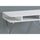 Computer Desk, Home Office, Laptop, Storage Shelves, 31L, Work, White Laminate - Monarch