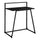 Computer Desk, Home Office, Laptop, 30L, Work, Black Laminate, Black - Monarch