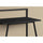 Computer Desk, Home Office, Laptop, 30L, Work, Black Laminate, Black - Monarch