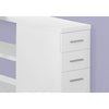 Computer Desk, Home Office, Corner, Left, Right Set-up, Storage Drawers - Monarch