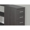Computer Desk, Home Office, Corner, Left, Right Set-up, Storage Drawers - Monarch