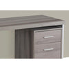 Computer Desk, Home Office, Laptop, Left, Right Set-up, Storage Drawers, 48L - Monarch