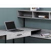 Computer Desk, Home Office, Corner, Storage Drawers, L Shape, Work, Laptop - Monarch