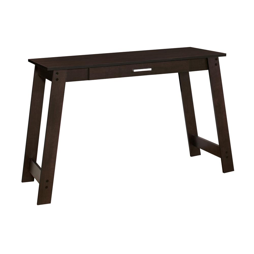 Computer Desk, Home Office, Laptop, Storage Drawers, Work, Brown Laminate - Monarch