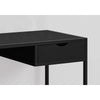 Computer Desk, Home Office, Laptop, Storage Drawer, 42L, Work - Monarch