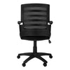 Office Chair, Adjustable Height, Swivel, Ergonomic, Armrests, Computer Desk - Monarch