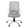 Office Chair, Adjustable Height, Swivel, Ergonomic, Armrests, Computer Desk - Monarch