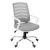 Office Chair, Adjustable Height, Swivel, Ergonomic, Armrests, Computer Desk - Monarch