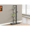 Bookshelf, Bookcase, Etagere, 5 Tier, 60H, Office, Bedroom, Brown Laminate - Monarch