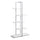 Bookshelf, Bookcase, Etagere, 5 Tier, 60H, Office, Bedroom, White Laminate - Monarch