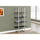 Bookshelf, Bookcase, Etagere, 4 Tier, 60H, Office, Bedroom, Brown Laminate - Monarch