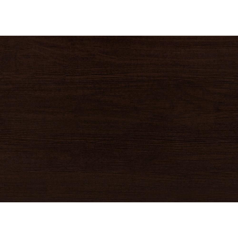 Bookshelf, Bookcase, Etagere, 4 Tier, 60H, Office, Bedroom, Brown Laminate - Monarch