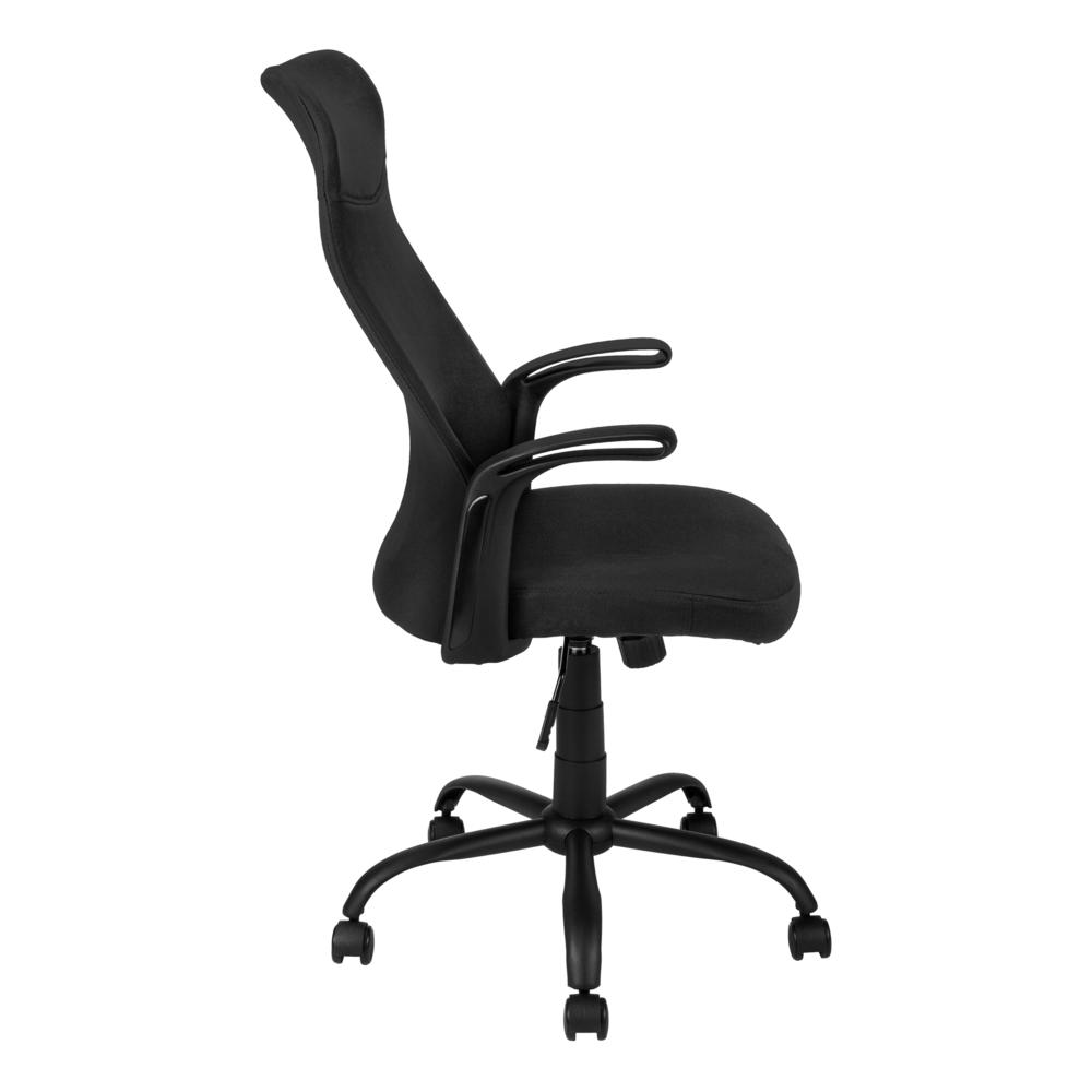Office Chair, Adjustable Height, Swivel, Ergonomic, Armrests, Computer Desk - Monarch