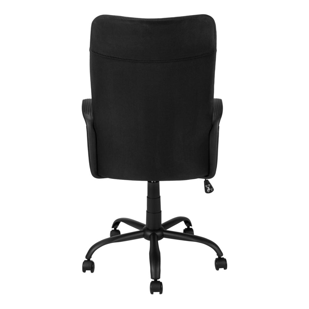 Office Chair, Adjustable Height, Swivel, Ergonomic, Armrests, Computer Desk - Monarch