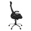 Office Chair, Adjustable Height, Swivel, Ergonomic, Armrests, Computer Desk - Monarch