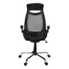 Office Chair, Adjustable Height, Swivel, Ergonomic, Armrests, Computer Desk - Monarch