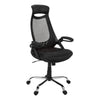 Office Chair, Adjustable Height, Swivel, Ergonomic, Armrests, Computer Desk - Monarch