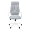 Office Chair, Adjustable Height, Swivel, Ergonomic, Armrests, Computer Desk - Monarch