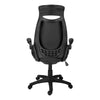 Office Chair, Adjustable Height, Swivel, Ergonomic, Armrests, Computer Desk - Monarch