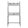 Computer Desk, Home Office, Laptop, Leaning, Storage Drawers, 32L, Work, Grey - Monarch