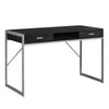 Computer Desk, Home Office, Laptop, Storage Drawers, 48L, Work, Brown Laminate - Monarch