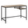 Computer Desk, Home Office, Laptop, 48L, Work, Brown Laminate, Black - Monarch