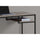 Computer Desk, Home Office, Laptop, 48L, Work, Brown Laminate, Black - Monarch