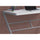 Computer Desk, Home Office, Laptop, 48L, Work, White Laminate, Grey - Monarch