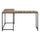 Computer Desk, Home Office, Corner, 58L, L Shape, Work, Laptop, Brown Laminate - Monarch