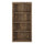 Bookshelf, Bookcase, Etagere, 5 Tier, 48H, Office, Bedroom, Brown Laminate - Monarch