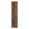 Bookshelf, Bookcase, Etagere, 5 Tier, 48H, Office, Bedroom, Brown Laminate - Monarch