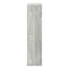 Bookshelf, Bookcase, Etagere, 5 Tier, 48H, Office, Bedroom, Grey Laminate - Monarch