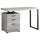 Computer Desk, Home Office, Laptop, Left, Right Set-up, Storage Drawers, 48L - Monarch