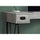 Computer Desk, Home Office, Laptop, Storage Drawers, 48L, Work, Grey Laminate - Monarch