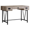 Computer Desk, Home Office, Laptop, Storage Drawers, 48L, Work, Beige Laminate - Monarch