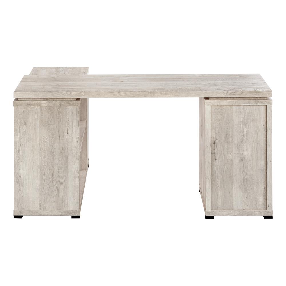 Computer Desk, Home Office, Corner, Left, Right Set-up, Storage Drawers - Monarch