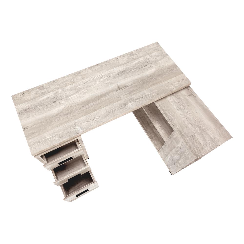 Computer Desk, Home Office, Corner, Left, Right Set-up, Storage Drawers - Monarch