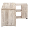 Computer Desk, Home Office, Corner, Left, Right Set-up, Storage Drawers - Monarch