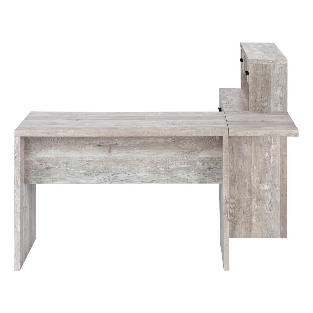 Computer Desk, Home Office, Corner, Left, Right Set-up, Storage Drawers - Monarch
