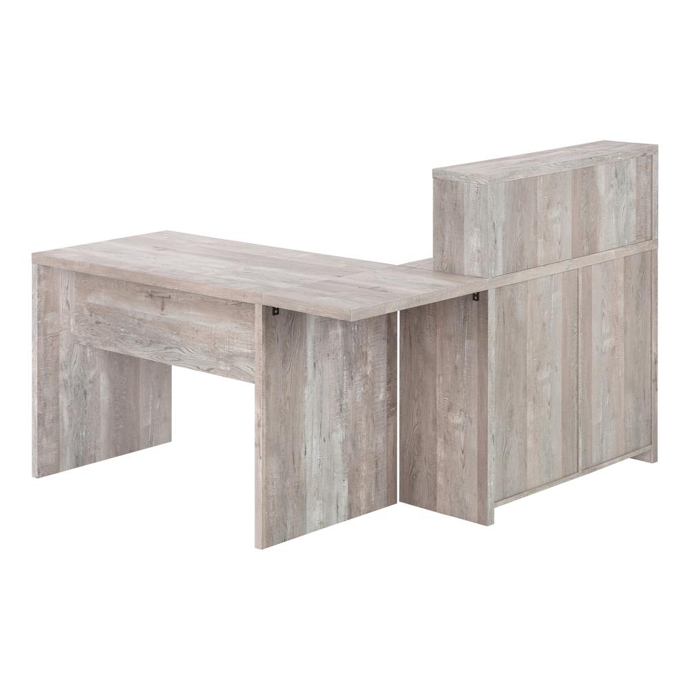 Computer Desk, Home Office, Corner, Left, Right Set-up, Storage Drawers - Monarch