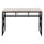 Computer Desk, Home Office, Laptop, Work, Beige Laminate, Black - Monarch