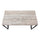 Computer Desk, Home Office, Laptop, Work, Beige Laminate, Black - Monarch