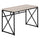 Computer Desk, Home Office, Laptop, Work, Beige Laminate, Black - Monarch